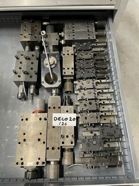 Attachments for TORNOS DECO 20 / 26